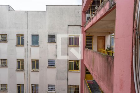 Vista da sala  de apartamento à venda com 2 quartos, 50m² em Conceição, Diadema