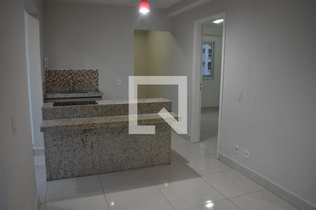 Sala/Cozinha de apartamento para alugar com 2 quartos, 45m² em Lote 8, Brasília