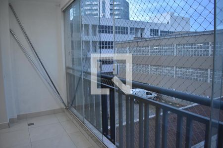 Varanda de apartamento para alugar com 2 quartos, 45m² em Lote 8, Brasília