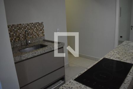 Cozinha de apartamento para alugar com 2 quartos, 45m² em Lote 8, Brasília