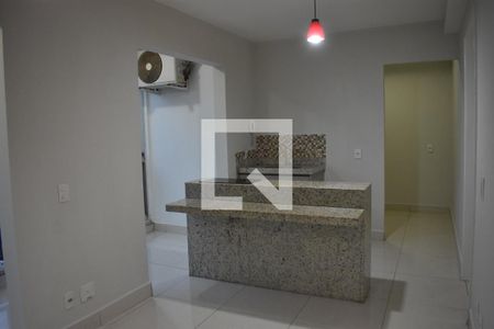 Sala/Cozinha de apartamento para alugar com 2 quartos, 45m² em Lote 8, Brasília