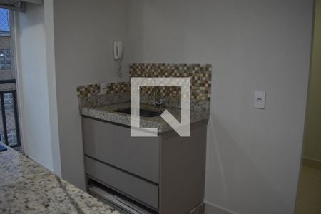 Cozinha de apartamento para alugar com 2 quartos, 45m² em Lote 8, Brasília