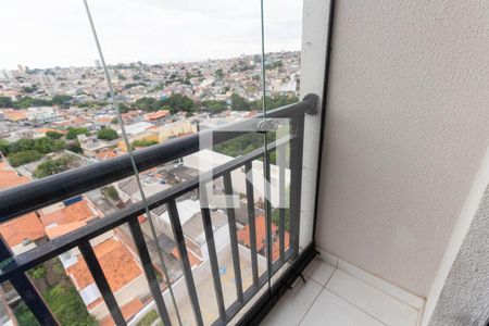 Varanda da Sala de apartamento para alugar com 2 quartos, 50m² em Vila Paranagua, São Paulo