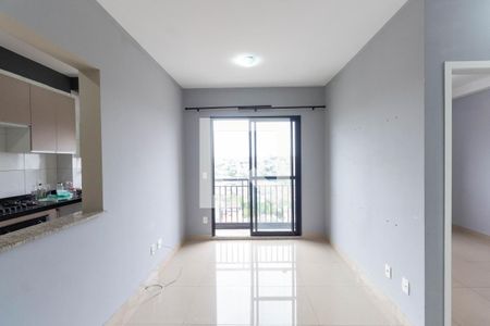 Sala de apartamento para alugar com 2 quartos, 50m² em Vila Paranagua, São Paulo