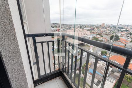 Varanda da Sala de apartamento à venda com 2 quartos, 50m² em Vila Paranagua, São Paulo