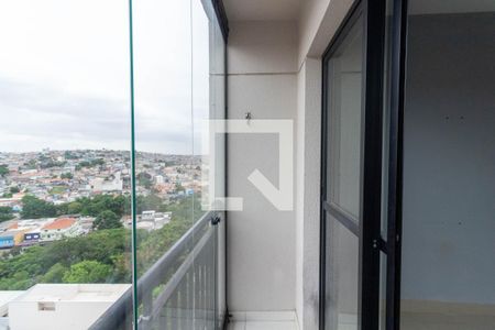 Varanda da Sala de apartamento à venda com 2 quartos, 50m² em Vila Paranagua, São Paulo