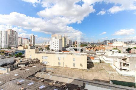 Vista da Sala de apartamento à venda com 1 quarto, 34m² em Mooca, São Paulo