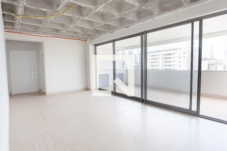 Sala de apartamento à venda com 4 quartos, 169m² em Vila das Flores, Nova Lima