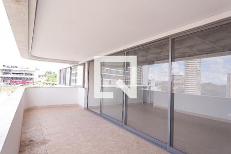 Varanda de apartamento à venda com 4 quartos, 169m² em Vila das Flores, Nova Lima
