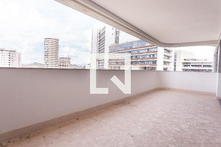 Varanda de apartamento à venda com 4 quartos, 169m² em Vila das Flores, Nova Lima
