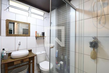 Banheiro da Suíte de apartamento à venda com 2 quartos, 74m² em Vila Romana, São Paulo