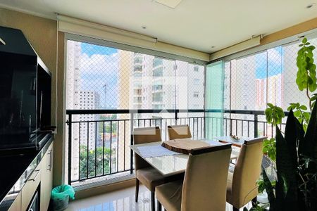 Varanda Gourmet de apartamento para alugar com 2 quartos, 69m² em Jardim Flor da Montanha, Guarulhos