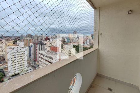 Varanda da Sala de apartamento à venda com 2 quartos, 100m² em Centro, Campinas