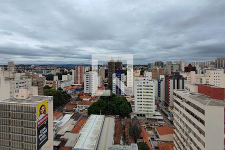 Vista Varanda da Sala de apartamento à venda com 2 quartos, 100m² em Centro, Campinas