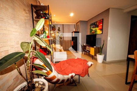 Sala de apartamento à venda com 3 quartos, 75m² em Estoril, Belo Horizonte
