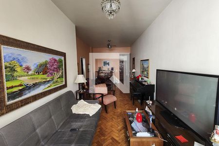 Sala de apartamento à venda com 2 quartos, 98m² em Flamengo, Rio de Janeiro