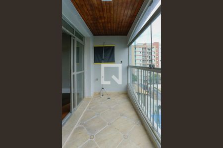 Varanda de apartamento à venda com 3 quartos, 115m² em Vila Nova Alba, São Paulo