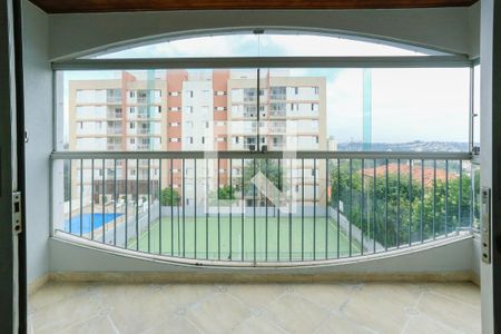 Varanda de apartamento à venda com 3 quartos, 115m² em Vila Nova Alba, São Paulo