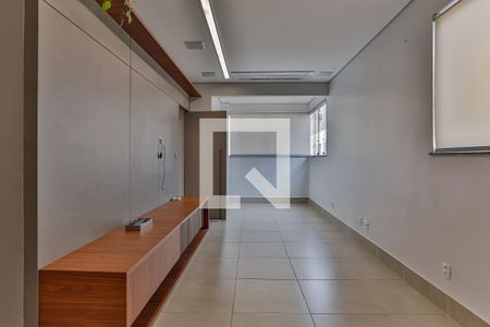 Sala de apartamento à venda com 3 quartos, 136m² em Cruzeiro, Belo Horizonte