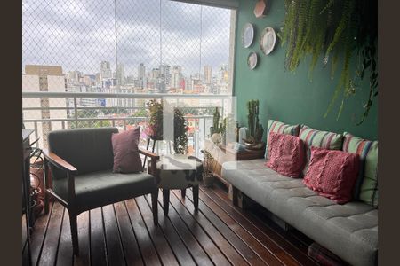 Sala de apartamento à venda com 1 quarto, 57m² em Barra Funda, São Paulo