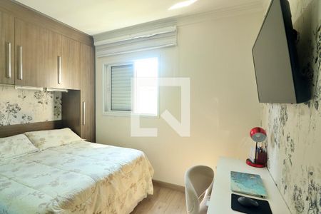 Suíte - Quarto 1 de apartamento à venda com 2 quartos, 156m² em Parque das Nações, Santo André