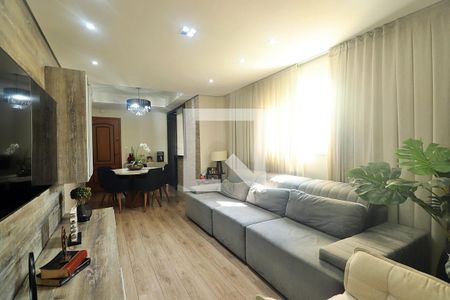 Sala de apartamento à venda com 2 quartos, 156m² em Parque das Nações, Santo André