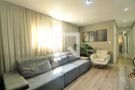 Sala de apartamento à venda com 2 quartos, 156m² em Parque das Nações, Santo André