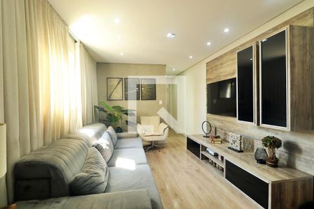 Sala de apartamento à venda com 2 quartos, 156m² em Parque das Nações, Santo André