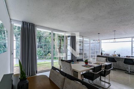 Sala de Jantar de casa de condomínio para alugar com 2 quartos, 252m² em Parque dos Lagos, Mogi das Cruzes