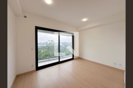 Sala/Quarto de kitnet/studio para alugar com 0 quarto, 27m² em Santo Amaro, São Paulo