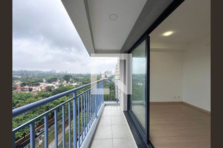 Sacada de kitnet/studio para alugar com 0 quarto, 27m² em Santo Amaro, São Paulo