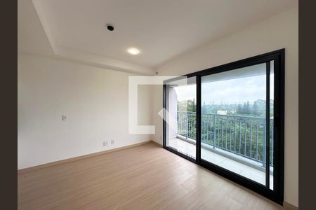 Sala/Quarto de kitnet/studio para alugar com 0 quarto, 27m² em Santo Amaro, São Paulo