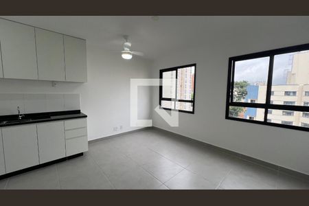 Quarto Studio de kitnet/studio para alugar com 1 quarto, 24m² em Pinheiros, São Paulo