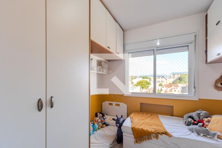 Quarto 2 de apartamento à venda com 2 quartos, 56m² em Medianeira, Porto Alegre
