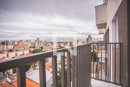 Varanda de apartamento à venda com 2 quartos, 38m² em Chácara Inglesa, São Paulo