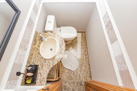 Lavabo de apartamento para alugar com 4 quartos, 146m² em Jardim Previdencia, São Paulo