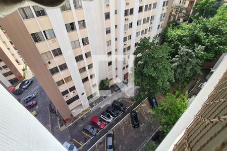 Sala vista  de apartamento para alugar com 2 quartos, 60m² em Grajaú, Rio de Janeiro