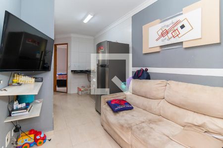 Sala de apartamento à venda com 2 quartos, 31m² em Vila Corberi, São Paulo