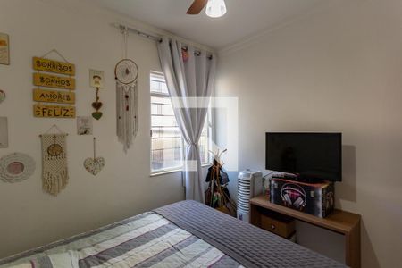 Quarto 2 de apartamento para alugar com 3 quartos, 76m² em Padre Eustáquio, Belo Horizonte