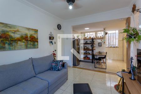 Sala de apartamento à venda com 3 quartos, 76m² em Padre Eustáquio, Belo Horizonte