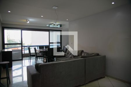 Sala de apartamento para alugar com 4 quartos, 264m² em Centro, São Bernardo do Campo