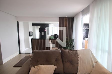 Sala de apartamento à venda com 2 quartos, 81m² em Chora Menino, São Paulo