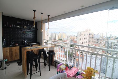 Sala - Varanda de apartamento à venda com 2 quartos, 81m² em Chora Menino, São Paulo