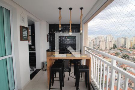 Sala - Varanda de apartamento à venda com 2 quartos, 81m² em Chora Menino, São Paulo