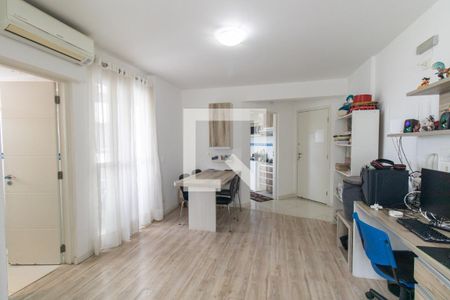 Sala  de apartamento para alugar com 1 quarto, 45m² em Cristo Rei, Curitiba