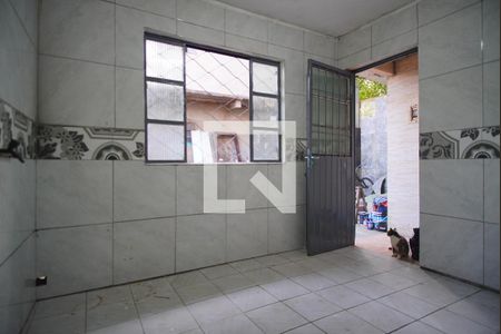 Sala - Cozinha de casa para alugar com 2 quartos, 42m² em Passo das Pedras, Porto Alegre