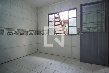 Sala - Cozinha de casa para alugar com 2 quartos, 42m² em Passo das Pedras, Porto Alegre