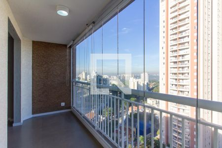 Varanda de apartamento para alugar com 1 quarto, 43m² em Alto da Lapa, São Paulo