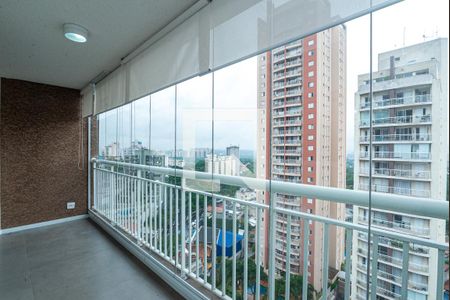 Varanda da Sala de apartamento para alugar com 1 quarto, 43m² em Alto da Lapa, São Paulo