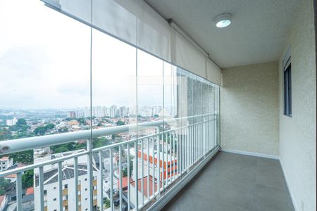 Varanda da Sala de apartamento para alugar com 1 quarto, 43m² em Alto da Lapa, São Paulo